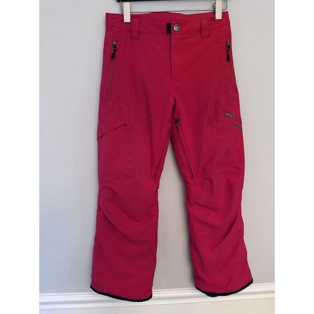 BOULDER GEAR Youth Bolt Tango Orange/res Snow Ski Snowboarding Pants Size Large